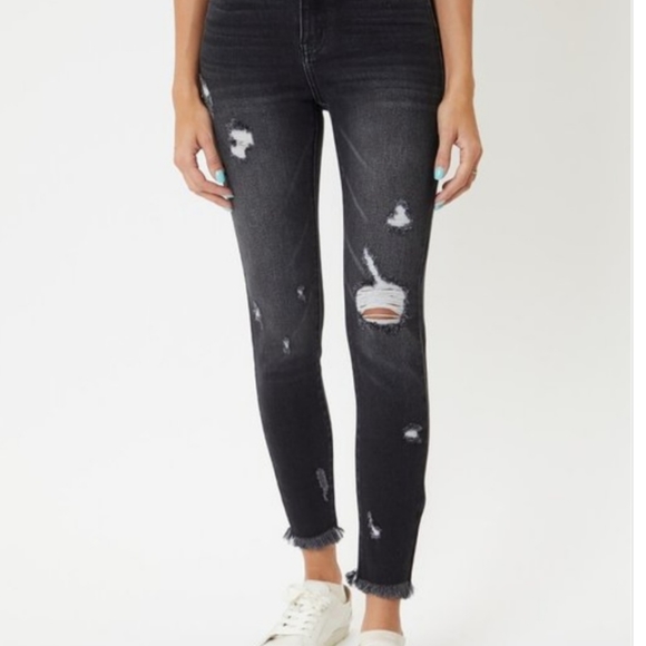 Nwt Kancan High Rise Ankle Skinny - Picture 2 of 7